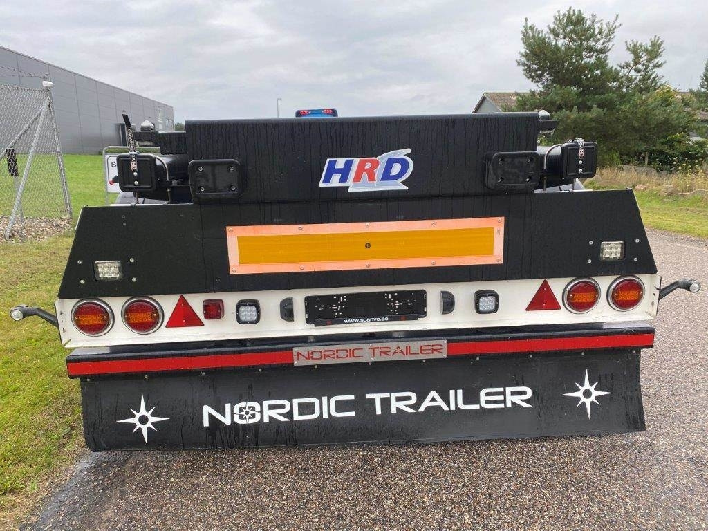 HRD 3-aks 20 + 30 ADR - Container transporter/ Swap body semi-trailer: picture 5 HRD 3-aks 20 + 30 ADR - Container transporter/ Swap body semi-trailer: picture 5