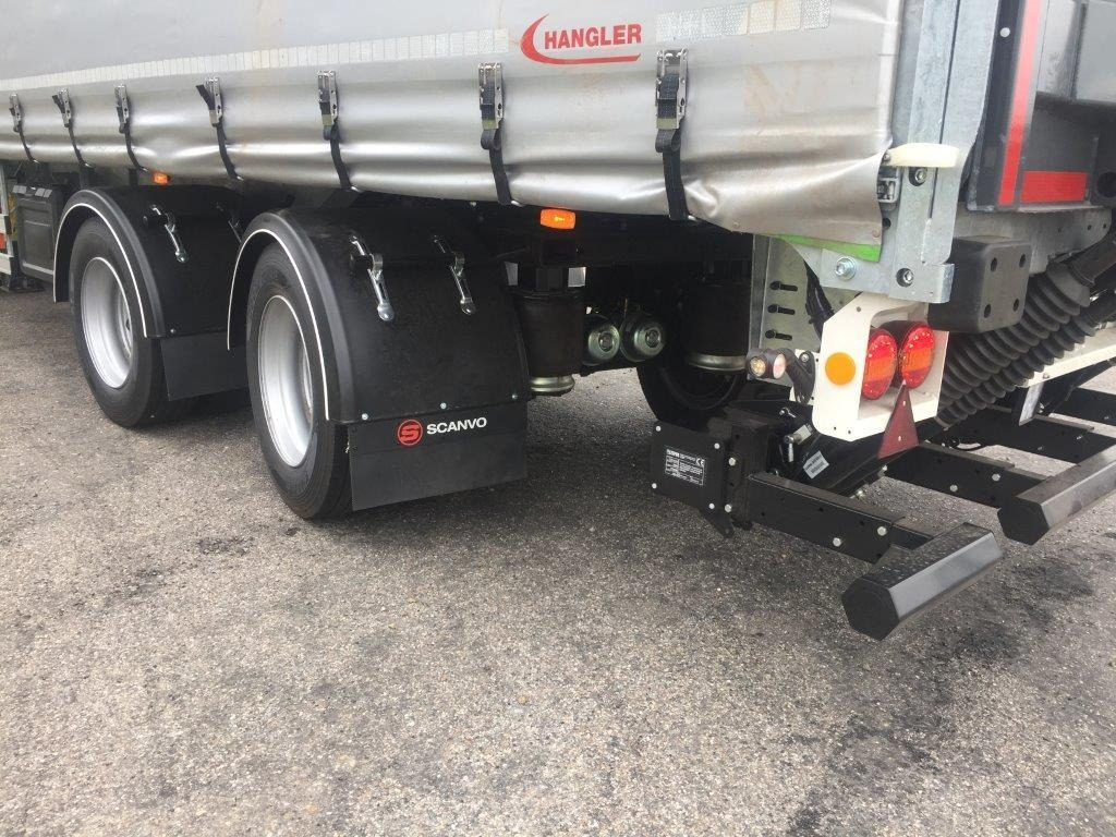 Hangler 12,5 mtr 2 akslet city lift - 30 pallers - Curtainsider semi-trailer: picture 2 Hangler 12,5 mtr 2 akslet city lift - 30 pallers - Curtainsider semi-trailer: picture 2