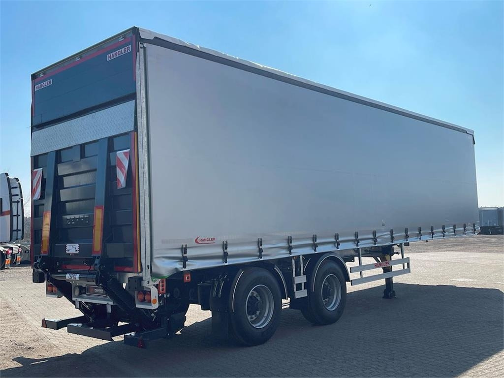 Hangler City RoadRunner 27-pallers - enkelt monteret - Curtainsider semi-trailer: picture 1 Hangler City RoadRunner 27-pallers - enkelt monteret - Curtainsider semi-trailer: picture 1