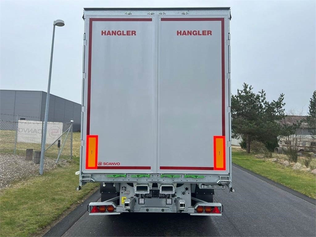 Hangler SDS-H 450 NORDIC - hævetag - hæve aksel - truck be - Curtainsider semi-trailer: picture 5 Hangler SDS-H 450 NORDIC - hævetag - hæve aksel - truck be - Curtainsider semi-trailer: picture 5