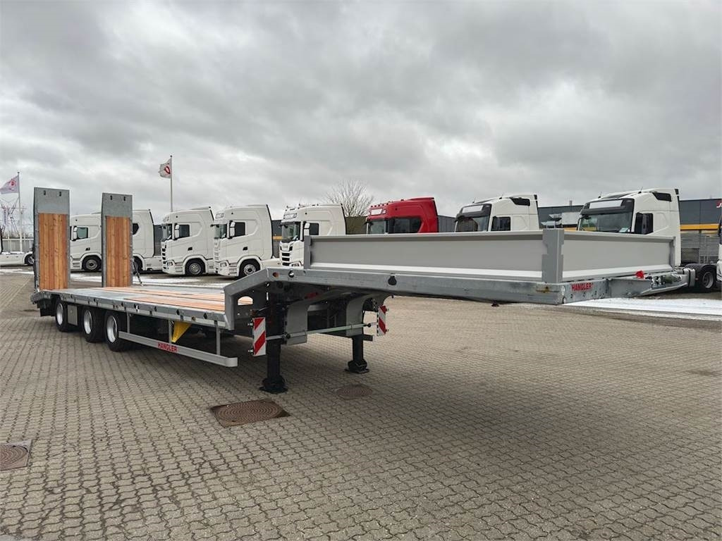 Hangler SDS-H 480 T - Low loader semi-trailer: picture 4 Hangler SDS-H 480 T - Low loader semi-trailer: picture 4