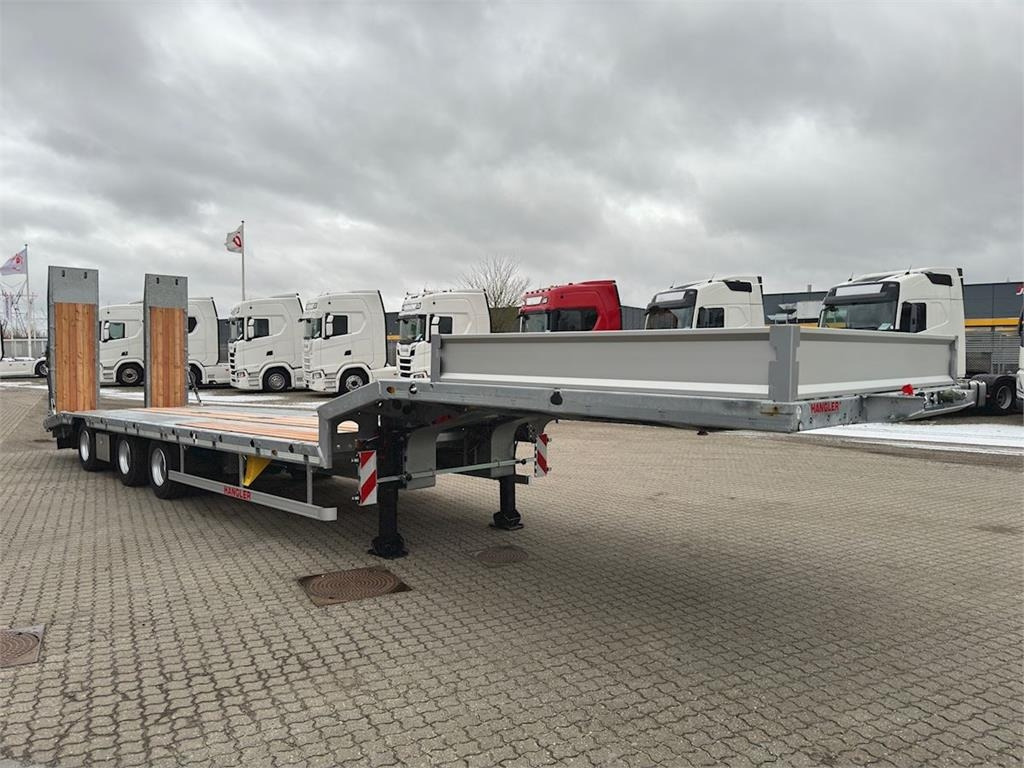 Hangler SDS-H 480 T - Low loader semi-trailer: picture 5 Hangler SDS-H 480 T - Low loader semi-trailer: picture 5