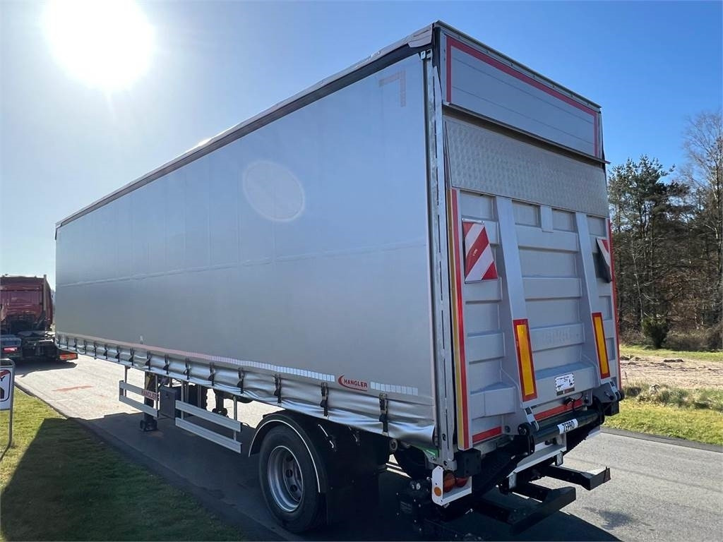 Hangler SES-H 250 RoadRunner RH 140 27-pallers - Gardintra - Curtainsider semi-trailer: picture 2 Hangler SES-H 250 RoadRunner RH 140 27-pallers - Gardintra - Curtainsider semi-trailer: picture 2