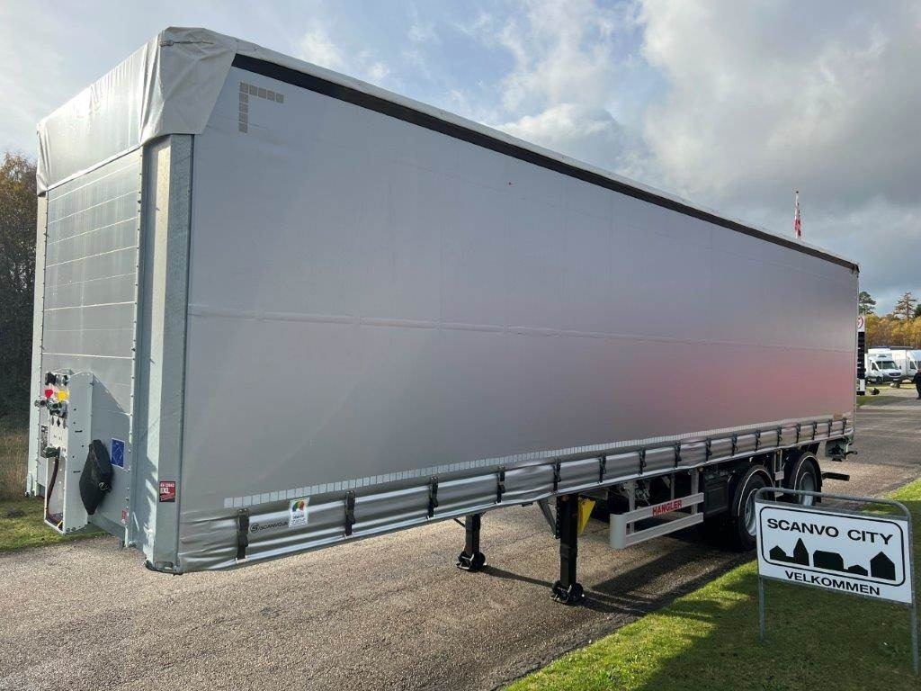 Hangler SZS-H 380 RoadRunner 27-pallers - Gardintrailer - Curtainsider semi-trailer: picture 2 Hangler SZS-H 380 RoadRunner 27-pallers - Gardintrailer - Curtainsider semi-trailer: picture 2