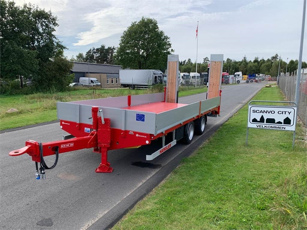 Hangler TPS-H 140 2 akslet kærre med ramper - Low loader trailer: picture 5 Hangler TPS-H 140 2 akslet kærre med ramper - Low loader trailer: picture 5