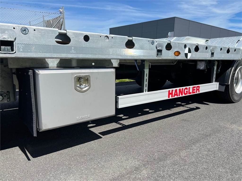 Low loader trailer Hangler VTS-H 400 4 akslet - 2 delt ramper: picture 11