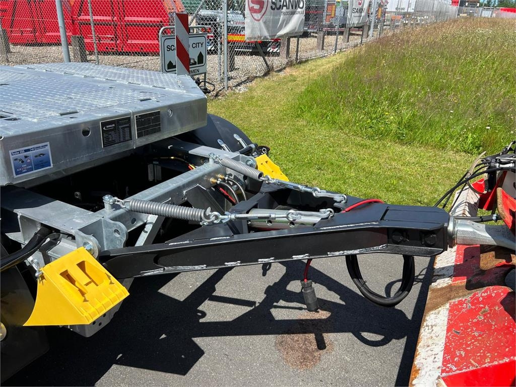 Hangler VTS-H 400 4 akslet - 2 delt ramper - Low loader trailer: picture 5 Hangler VTS-H 400 4 akslet - 2 delt ramper - Low loader trailer: picture 5