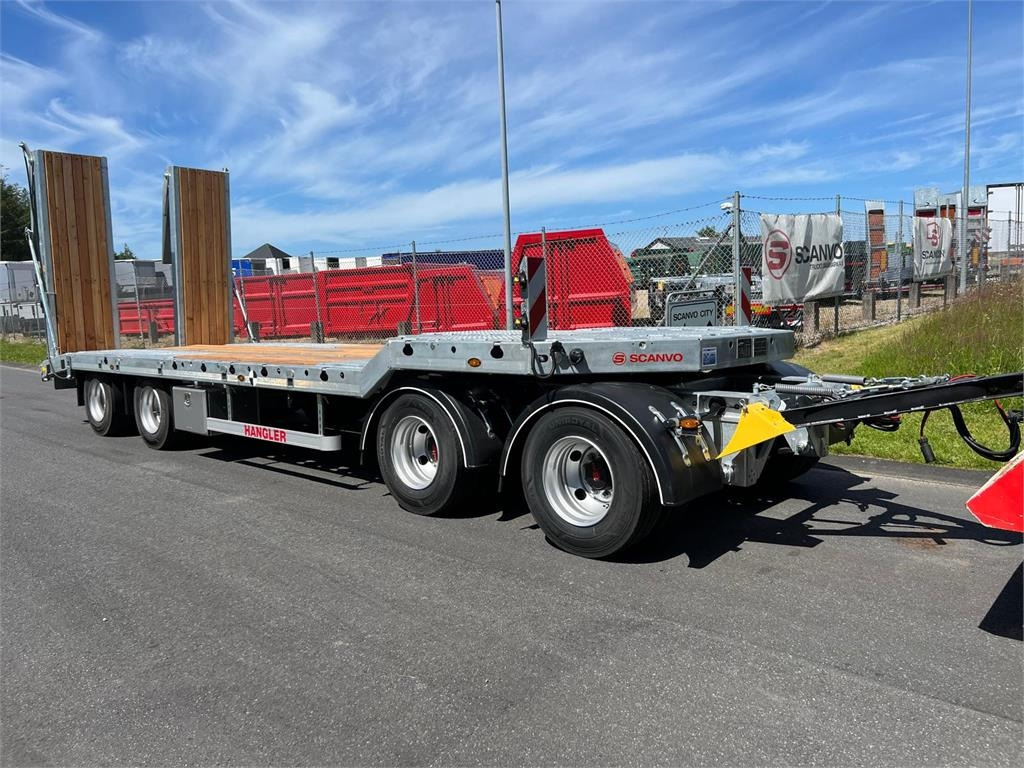 Hangler VTS-H 400 4 akslet - 2 delt ramper - Low loader trailer: picture 2 Hangler VTS-H 400 4 akslet - 2 delt ramper - Low loader trailer: picture 2