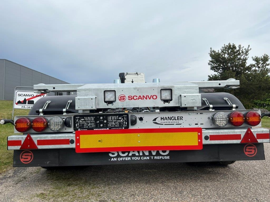 Hangler ZWP-H 200 Jumbo-Z -20 ton - Container transporter/ Swap body trailer: picture 2 Hangler ZWP-H 200 Jumbo-Z -20 ton - Container transporter/ Swap body trailer: picture 2