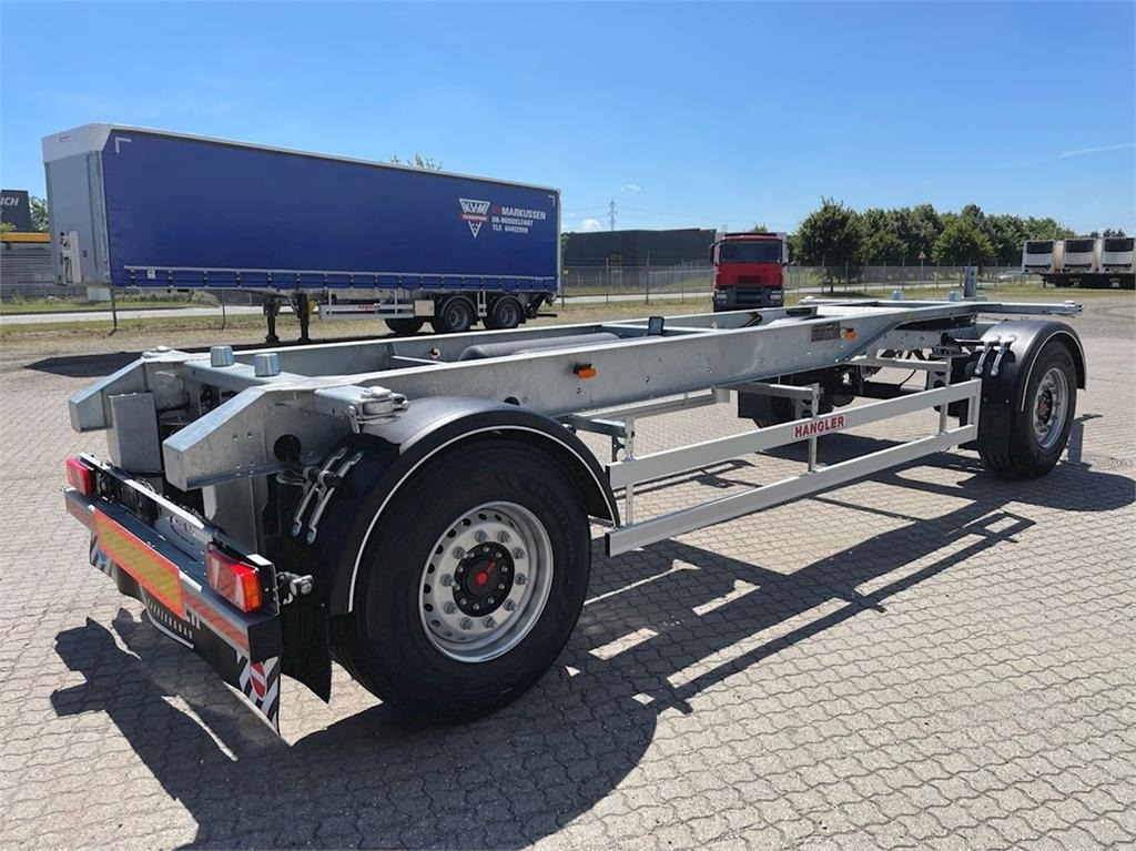 Hangler ZWP - H180 18 ton - Container transporter/ Swap body trailer: picture 1 Hangler ZWP - H180 18 ton - Container transporter/ Swap body trailer: picture 1
