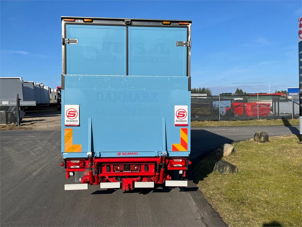 Box truck Iveco Daily 70C18 - dobbelt cab: picture 9