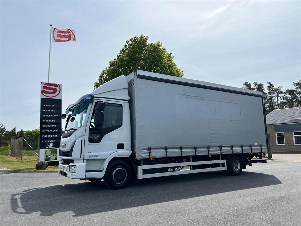 Iveco Eurocargo 8E21P 4x2 - Curtain side truck: picture 1 Iveco Eurocargo 8E21P 4x2 - Curtain side truck: picture 1