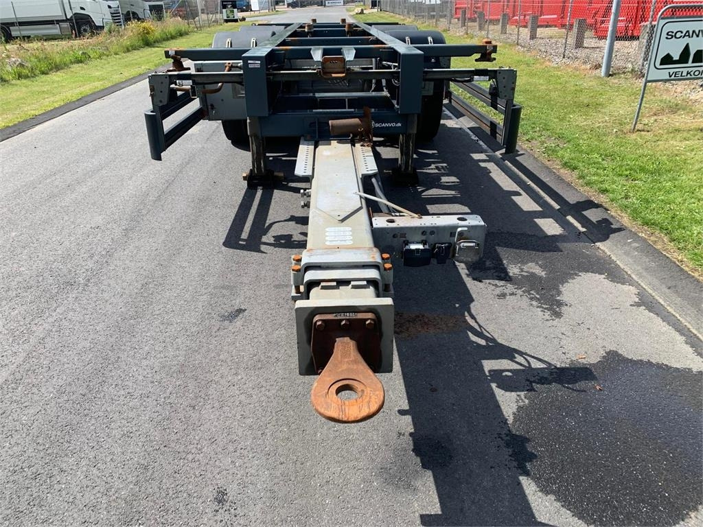 Kel-Berg C920V 20 ton - folde-slæde lift - Container transporter/ Swap body trailer: picture 2 Kel-Berg C920V 20 ton - folde-slæde lift - Container transporter/ Swap body trailer: picture 2