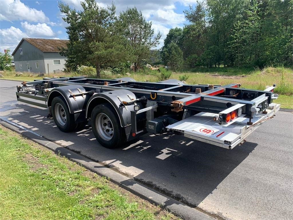 Kel-Berg C920V 20 ton - folde-slæde lift - Container transporter/ Swap body trailer: picture 4 Kel-Berg C920V 20 ton - folde-slæde lift - Container transporter/ Swap body trailer: picture 4