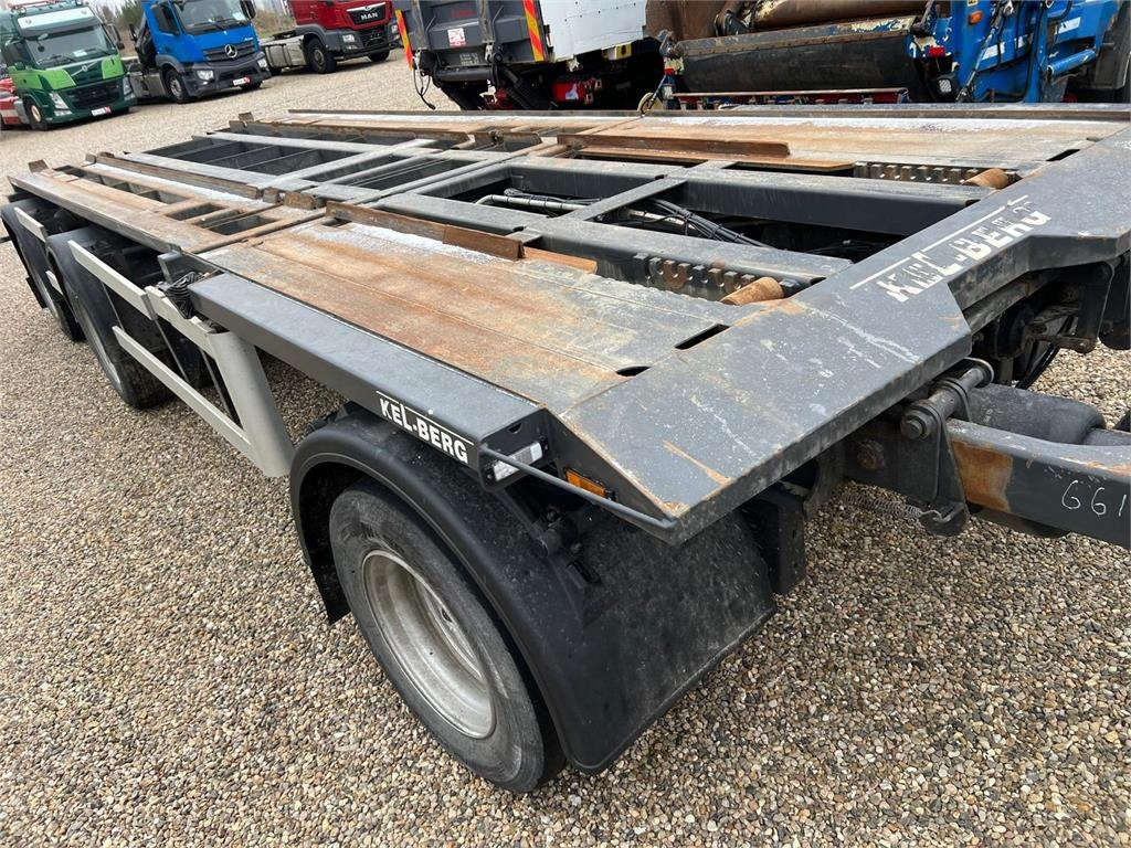 Kel-Berg D24B3 - 7,0 - 7,5 mtr. container - Container transporter/ Swap body trailer: picture 1 Kel-Berg D24B3 - 7,0 - 7,5 mtr. container - Container transporter/ Swap body trailer: picture 1
