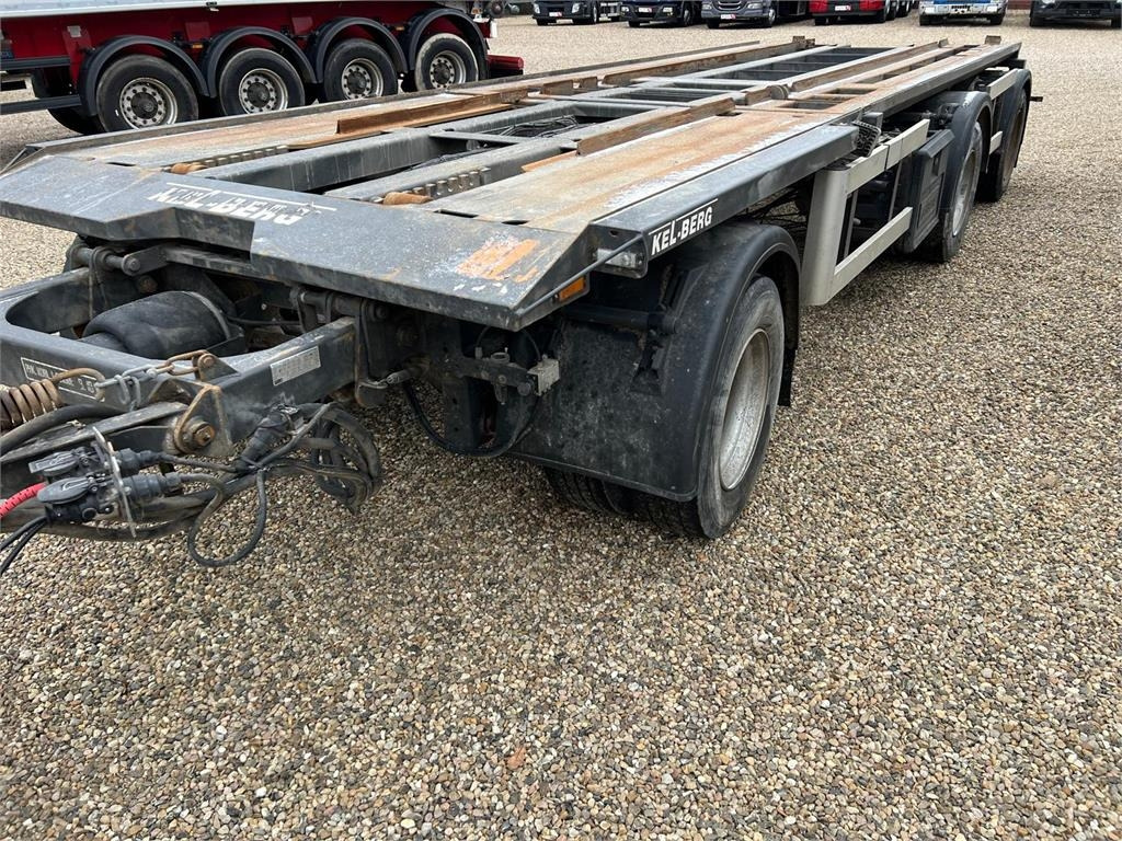 Kel-Berg D24B3 - 7,0 - 7,5 mtr. container - Container transporter/ Swap body trailer: picture 2 Kel-Berg D24B3 - 7,0 - 7,5 mtr. container - Container transporter/ Swap body trailer: picture 2