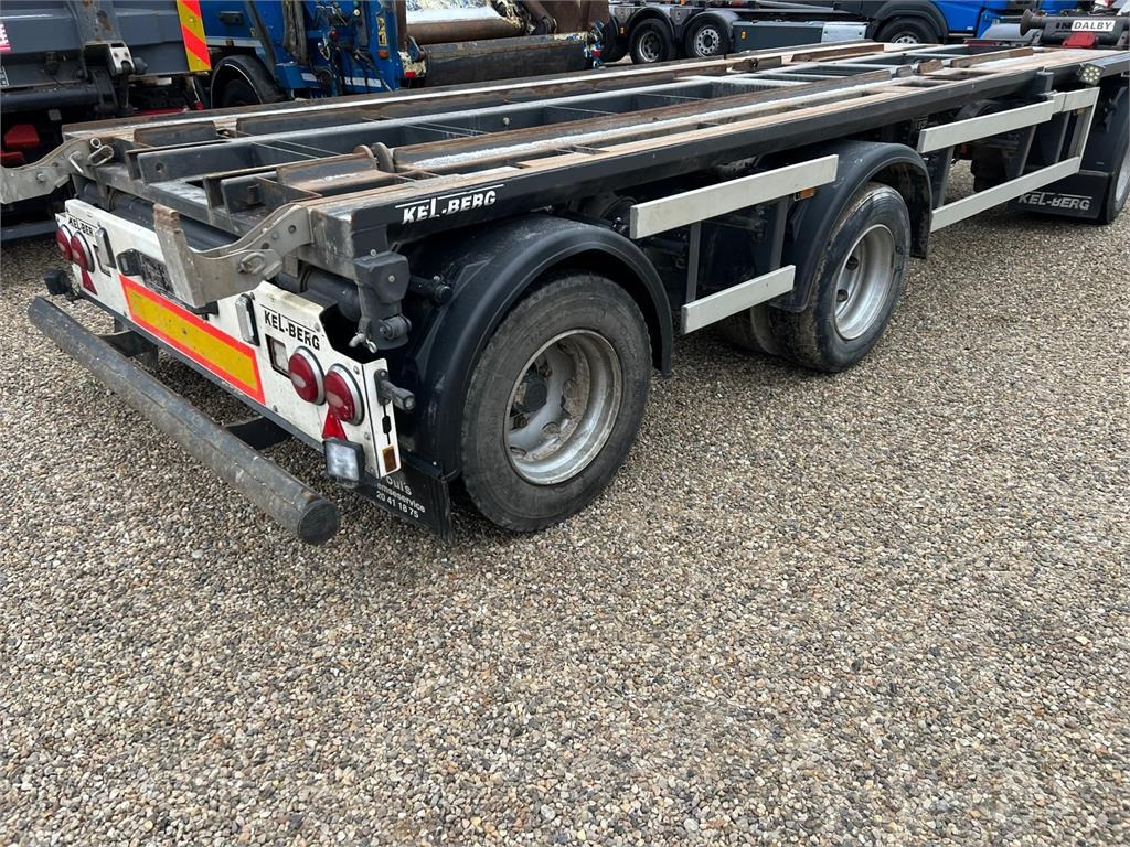 Kel-Berg D24B3 - 7,0 - 7,5 mtr. container - Container transporter/ Swap body trailer: picture 4 Kel-Berg D24B3 - 7,0 - 7,5 mtr. container - Container transporter/ Swap body trailer: picture 4