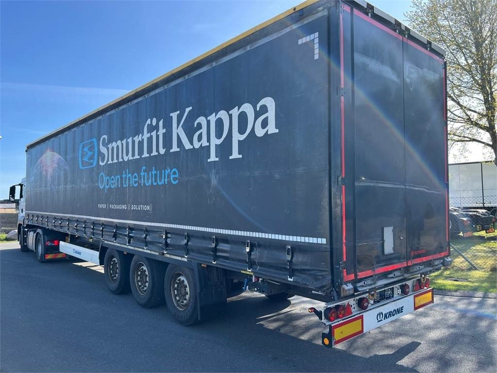 Krone 13,6 mtr - Curtainsider semi-trailer: picture 1 Krone 13,6 mtr - Curtainsider semi-trailer: picture 1
