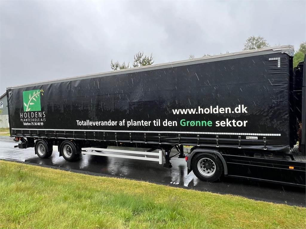 Krone 13,6 mtr gardin - lodretstående lift - Curtainsider semi-trailer: picture 4 Krone 13,6 mtr gardin - lodretstående lift - Curtainsider semi-trailer: picture 4