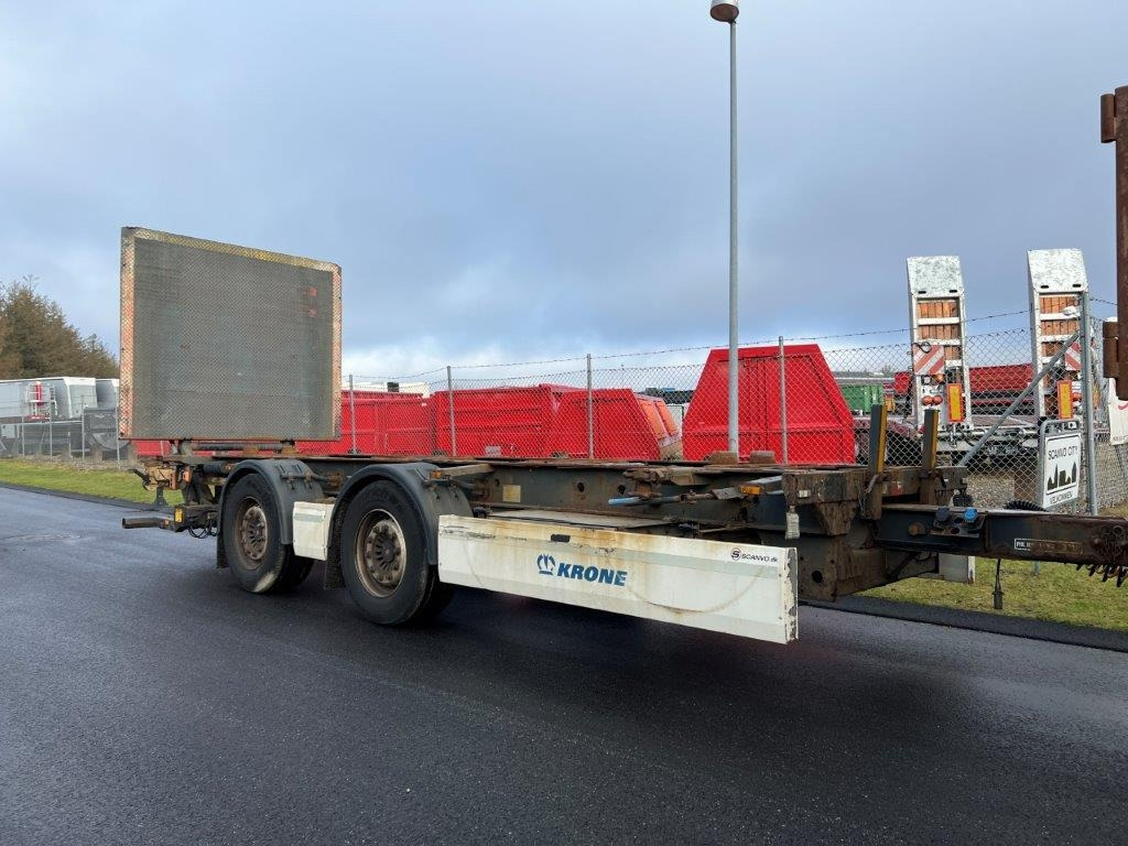 Krone ZZW 18 EL containerlåse - zepro lift - Container transporter/ Swap body trailer: picture 2 Krone ZZW 18 EL containerlåse - zepro lift - Container transporter/ Swap body trailer: picture 2