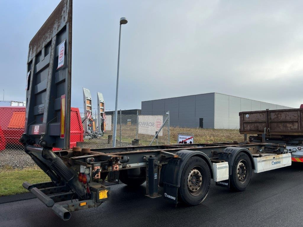 Krone ZZW 18 EL containerlåse - zepro lift - Container transporter/ Swap body trailer: picture 4 Krone ZZW 18 EL containerlåse - zepro lift - Container transporter/ Swap body trailer: picture 4