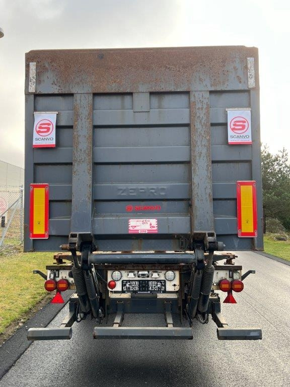 Krone ZZW 18 EL containerlåse - zepro lift - Container transporter/ Swap body trailer: picture 3 Krone ZZW 18 EL containerlåse - zepro lift - Container transporter/ Swap body trailer: picture 3