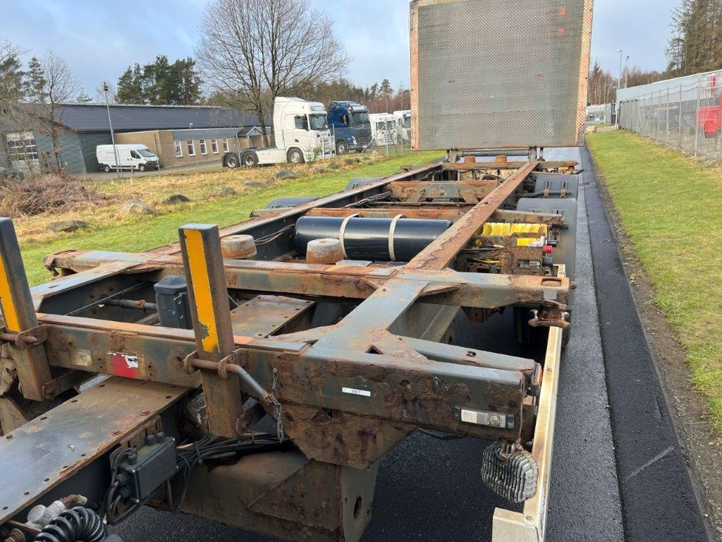 Krone ZZW 18 EL containerlåse - zepro lift - Container transporter/ Swap body trailer: picture 5 Krone ZZW 18 EL containerlåse - zepro lift - Container transporter/ Swap body trailer: picture 5