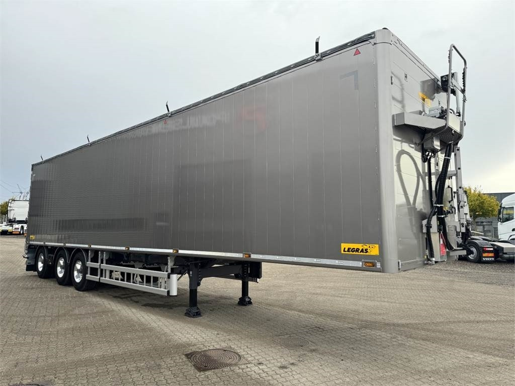 Legras 91,8 m3 - VBK Aut. presenning - Walking floor semi-trailer: picture 1 Legras 91,8 m3 - VBK Aut. presenning - Walking floor semi-trailer: picture 1