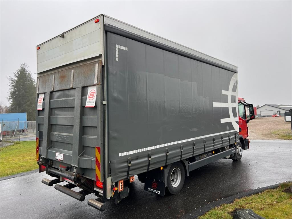 MAN TGL 12-220 BL - Curtain side truck: picture 2 MAN TGL 12-220 BL - Curtain side truck: picture 2