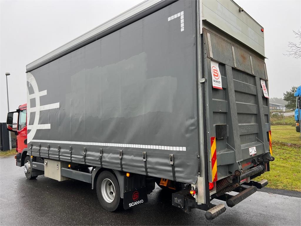 MAN TGL 12-220 BL - Curtain side truck: picture 5 MAN TGL 12-220 BL - Curtain side truck: picture 5