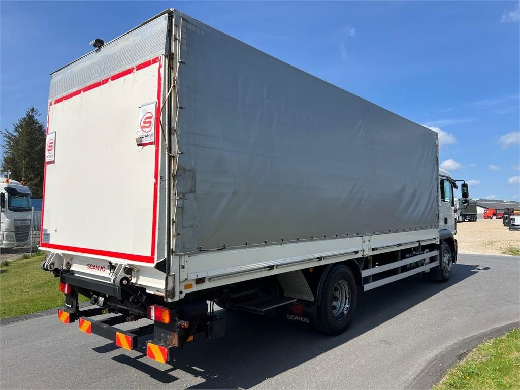 MAN TGM 18-340 BL - Curtain side truck: picture 2 MAN TGM 18-340 BL - Curtain side truck: picture 2