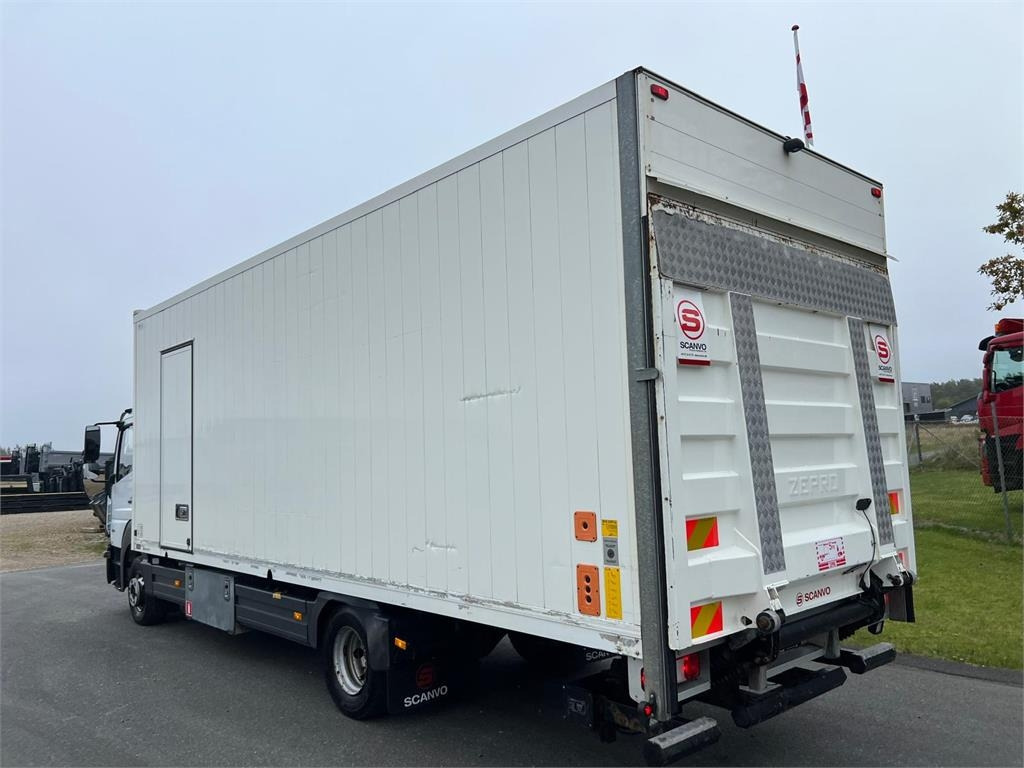 Mercedes-Benz Atego 1224 LnR - Box truck: picture 2 Mercedes-Benz Atego 1224 LnR - Box truck: picture 2