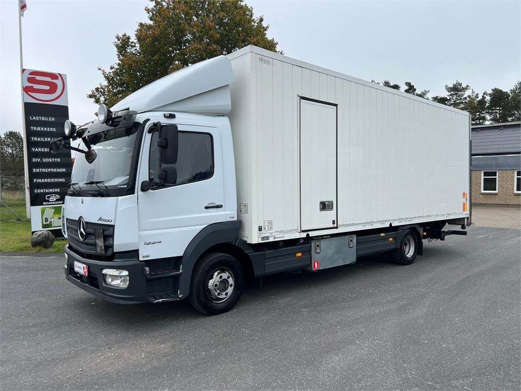 Mercedes-Benz Atego 1224 LnR - Box truck: picture 1 Mercedes-Benz Atego 1224 LnR - Box truck: picture 1