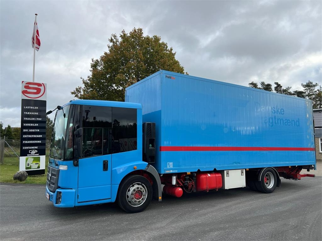 Mercedes-Benz Econic 1827 L  - Box truck: picture 1 Mercedes-Benz Econic 1827 L  - Box truck: picture 1