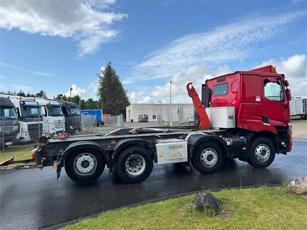 Renault CM 430 - Hook lift truck: picture 2 Renault CM 430 - Hook lift truck: picture 2