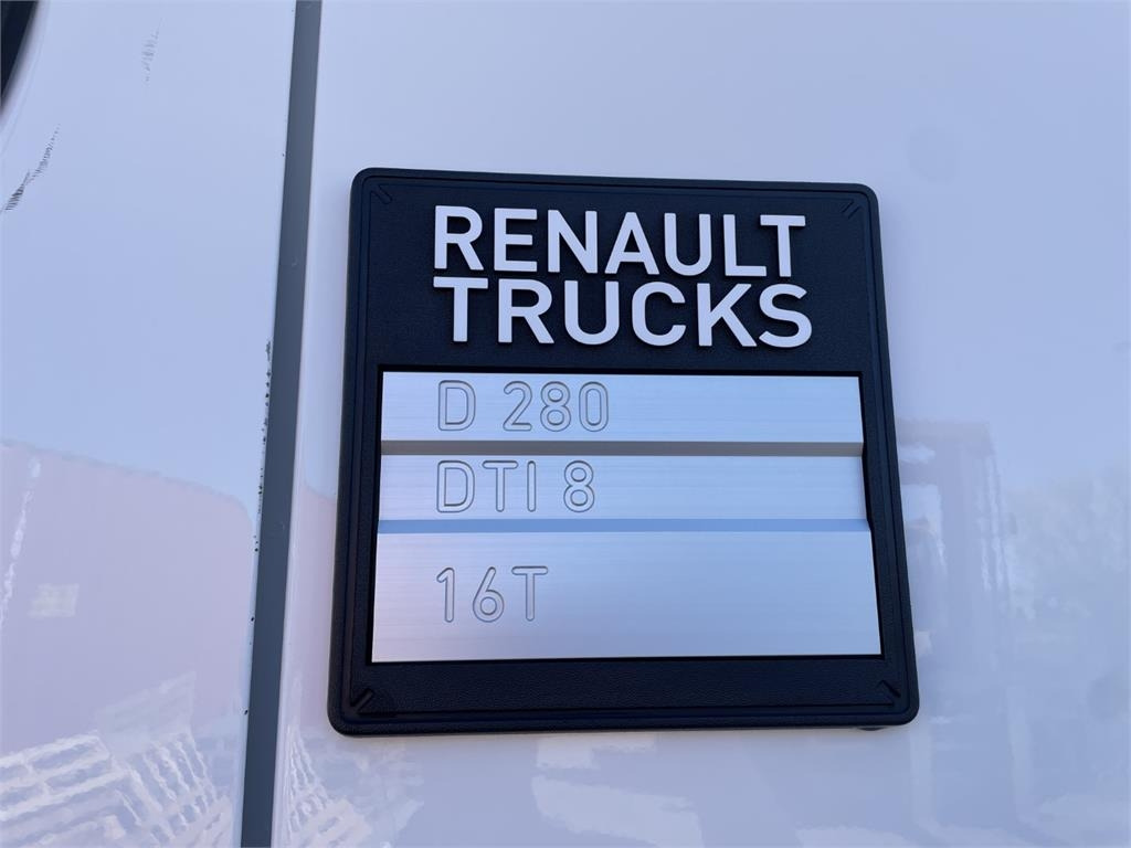 Box truck Renault D280 Premium: picture 13
