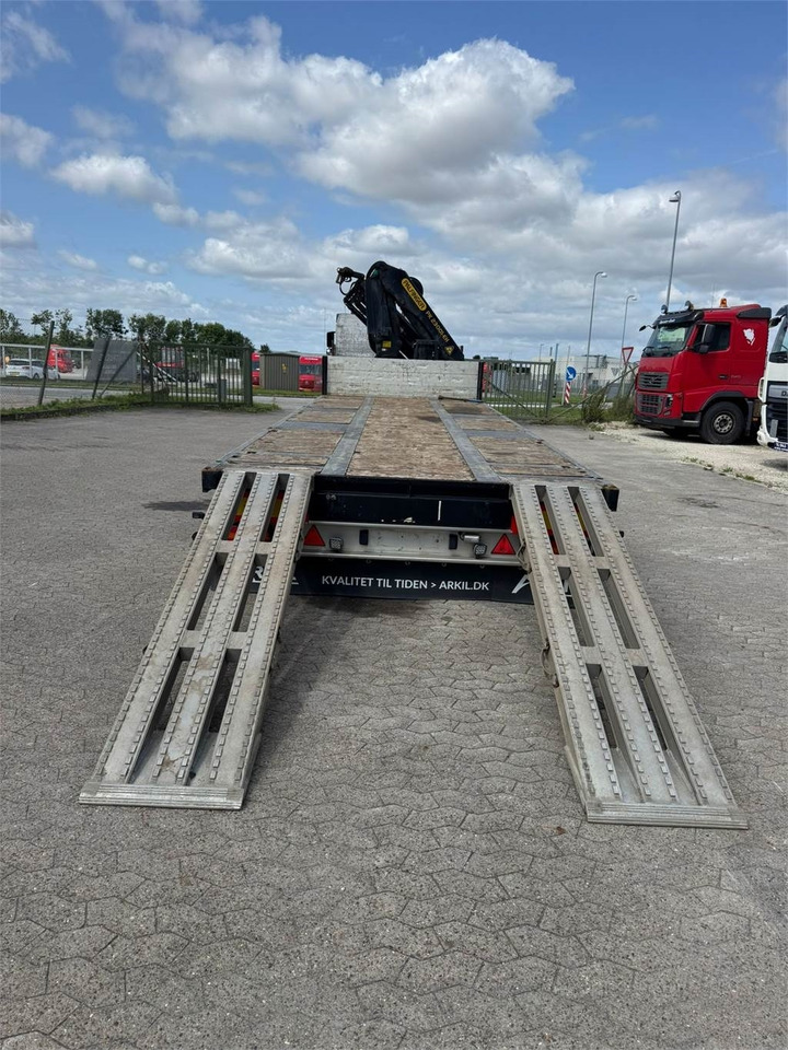 SH 7,5 mtr fast lad containerlåse + ramper - Dropside/ Flatbed trailer: picture 3 SH 7,5 mtr fast lad containerlåse + ramper - Dropside/ Flatbed trailer: picture 3