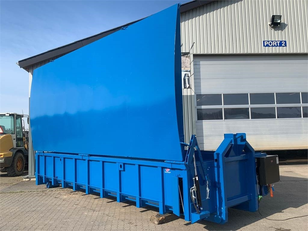 Scancon 12m3 container m-hydraulisk låg- Model SHL - Shipping container: picture 3 Scancon 12m3 container m-hydraulisk låg- Model SHL - Shipping container: picture 3