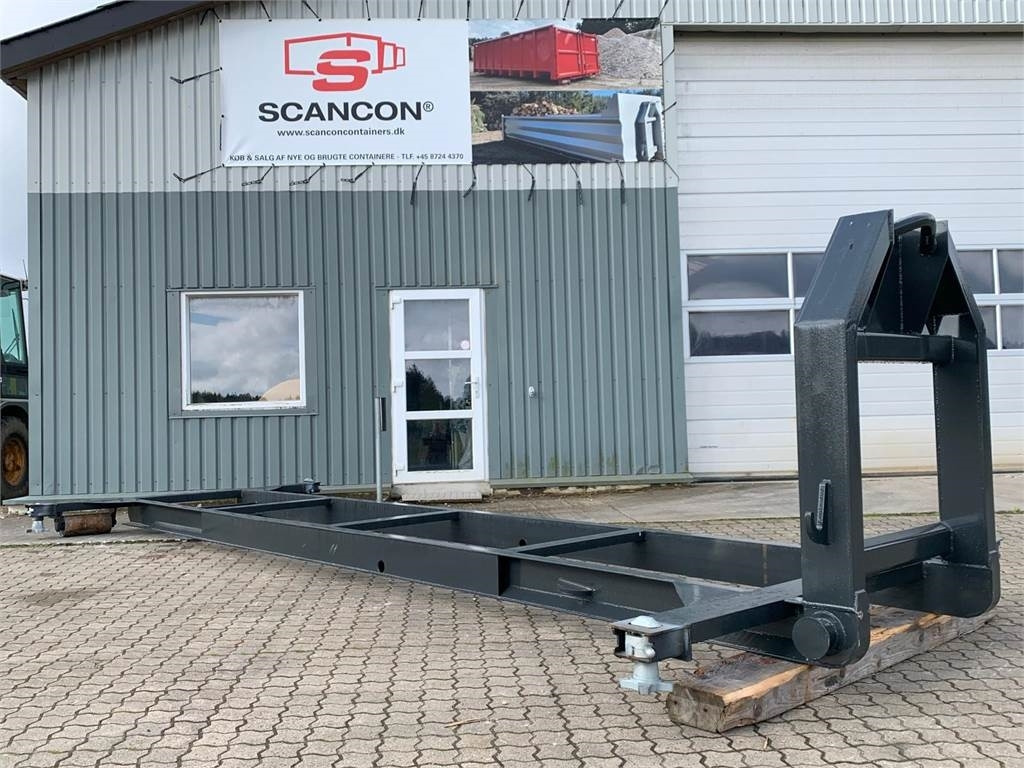 Scancon CR6000 containerramme 20 fods container - Flatbed body: picture 1 Scancon CR6000 containerramme 20 fods container - Flatbed body: picture 1