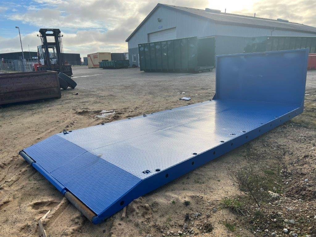 Scancon ML6000 Maskinlad skrå bagende - Flatbed body: picture 2 Scancon ML6000 Maskinlad skrå bagende - Flatbed body: picture 2