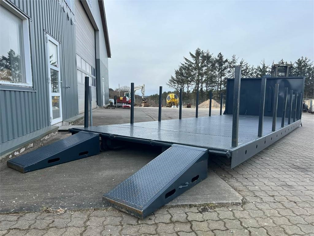 Scancon ML6500R Maskinlad på hejselads ramme - Flatbed body: picture 2 Scancon ML6500R Maskinlad på hejselads ramme - Flatbed body: picture 2