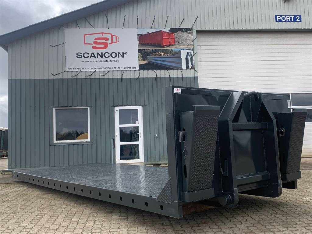 Scancon ML6500R Maskinlad på hejselads ramme - Flatbed body: picture 1 Scancon ML6500R Maskinlad på hejselads ramme - Flatbed body: picture 1