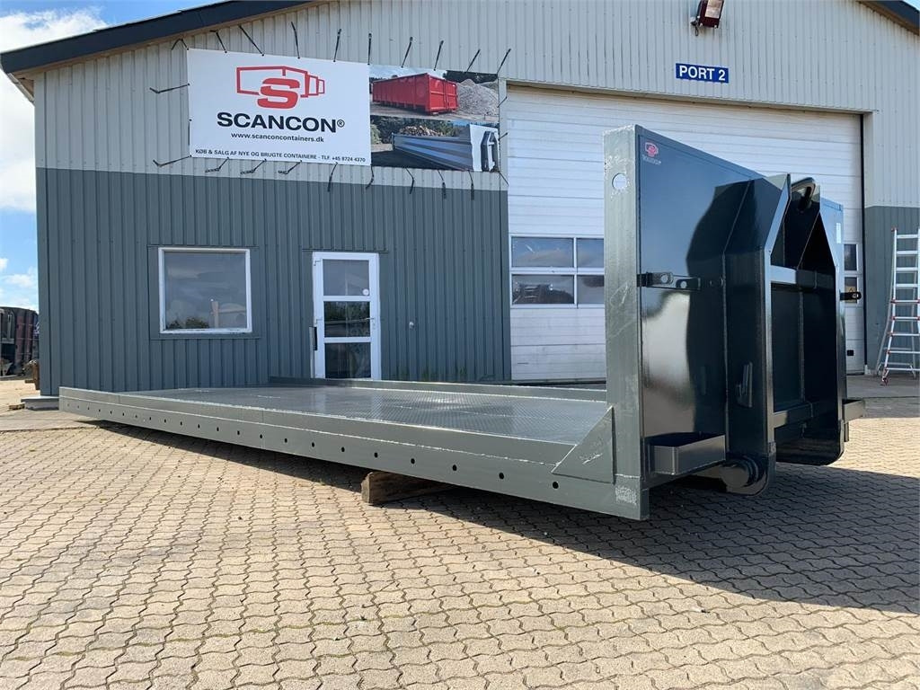 Scancon ML7000R Maskinlad på hejselads ramme - Flatbed body: picture 2 Scancon ML7000R Maskinlad på hejselads ramme - Flatbed body: picture 2