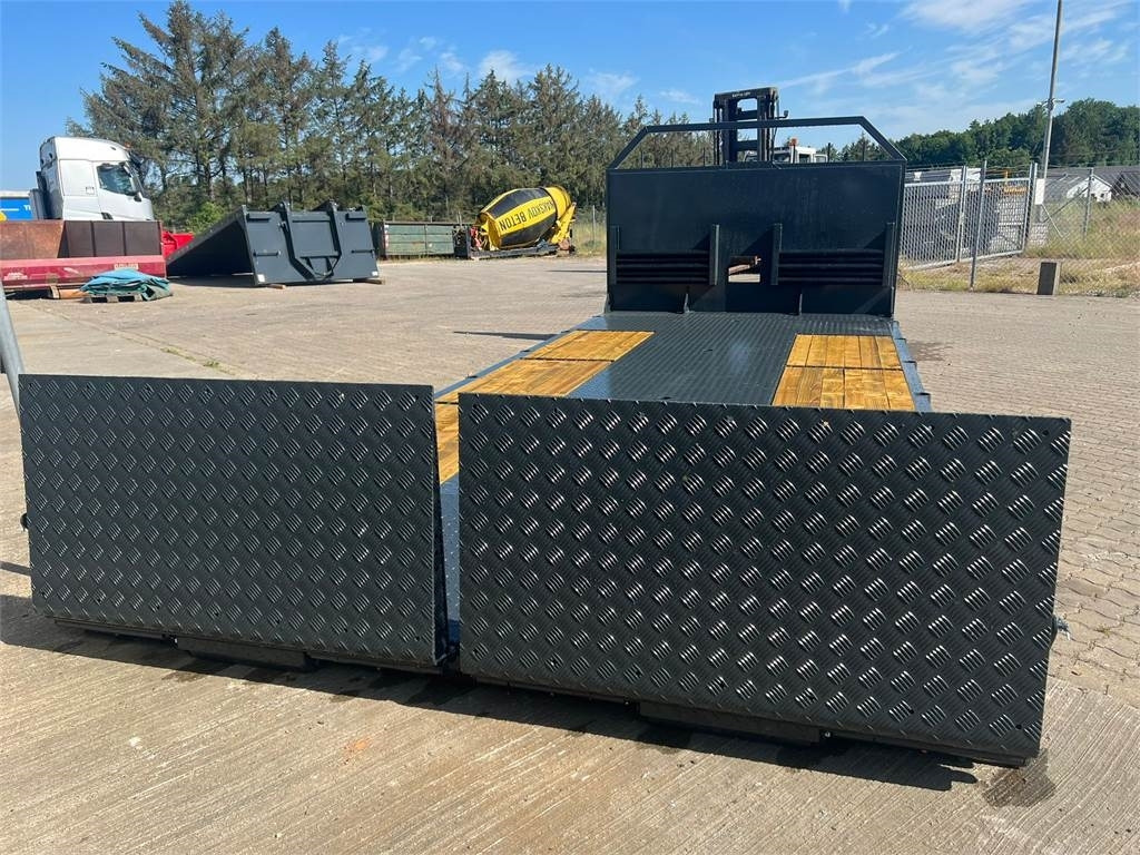 Scancon MLX6000R - Luxus udgave - Flatbed body: picture 5 Scancon MLX6000R - Luxus udgave - Flatbed body: picture 5