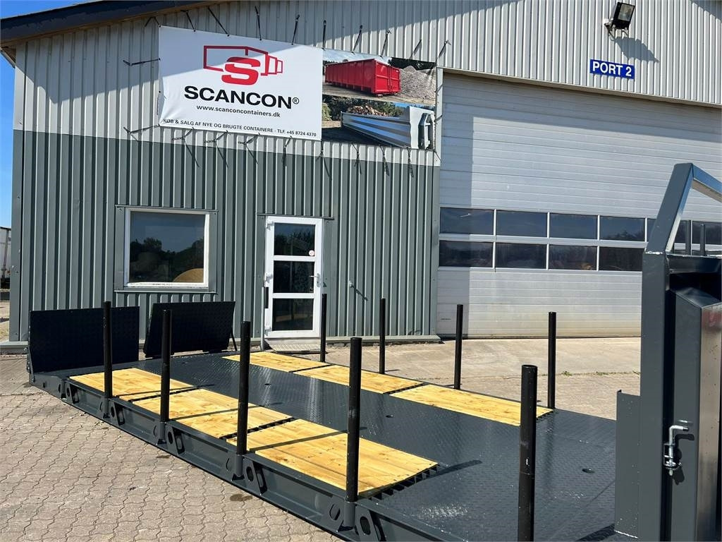 Scancon MLX6000R - Luxus udgave - Flatbed body: picture 2 Scancon MLX6000R - Luxus udgave - Flatbed body: picture 2