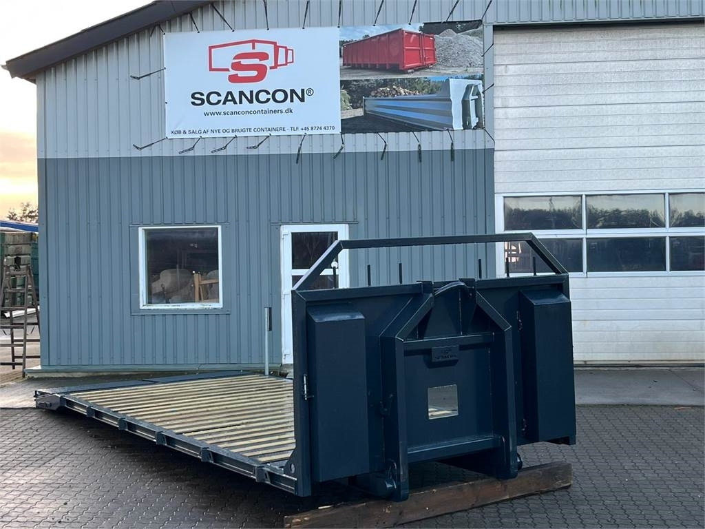 Scancon MLX6000R - special lav kantramme - Flatbed body: picture 2 Scancon MLX6000R - special lav kantramme - Flatbed body: picture 2