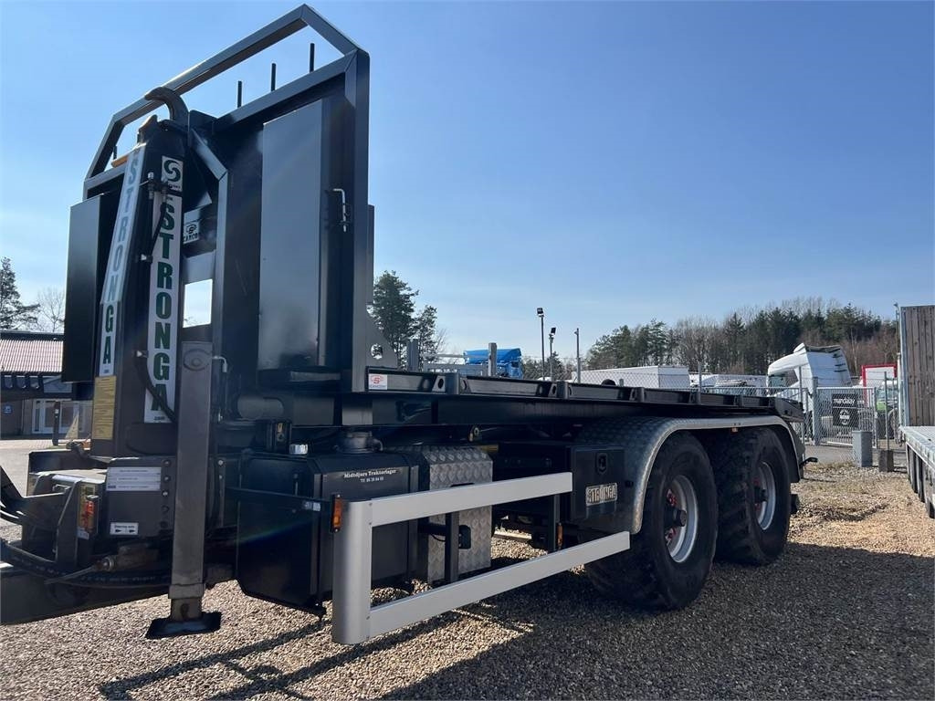 Flatbed body Scancon MLX6000R - special lav kantramme: picture 7