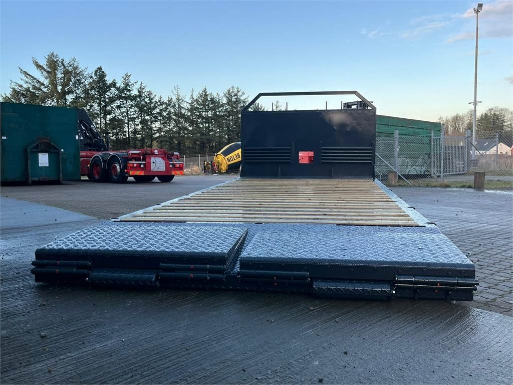 Flatbed body Scancon MLX6000R - special lav kantramme: picture 8