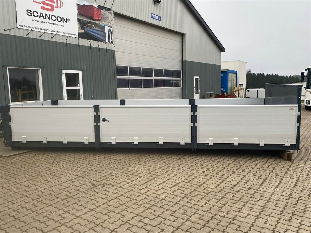 Scancon SAL6012 6200 mm stykgods lad - Flatbed body: picture 2 Scancon SAL6012 6200 mm stykgods lad - Flatbed body: picture 2