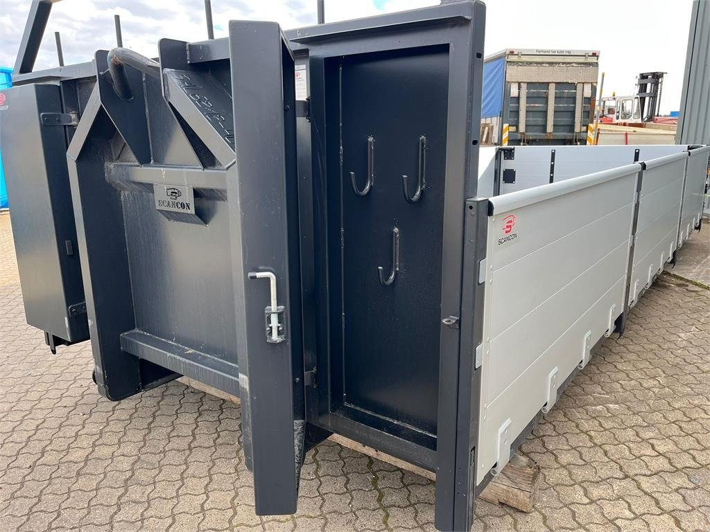 Scancon SAL6212 - 6200 mm alu lad med aut. bagsmæk - Flatbed body: picture 3 Scancon SAL6212 - 6200 mm alu lad med aut. bagsmæk - Flatbed body: picture 3